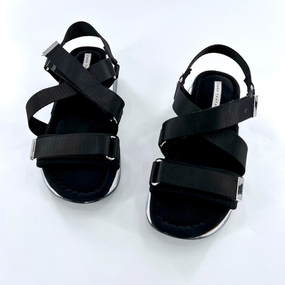 ZARA
Athletic Platform Sandals size EUR 40 US 9 - Picture 14 of 15